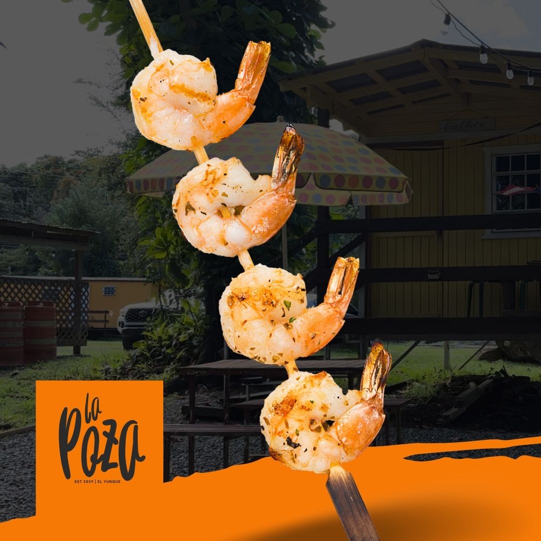 Pincho Camarones